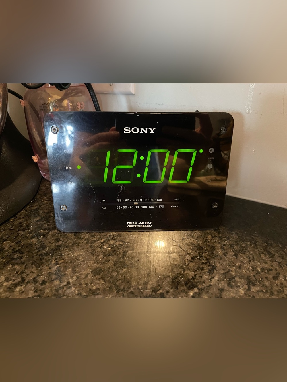 Sony Dream Machine ICF-C414: Alarm Clock and Radio